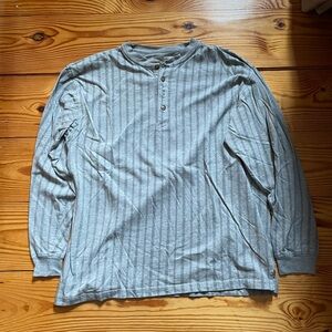 Henley Long Sleeve Shirt